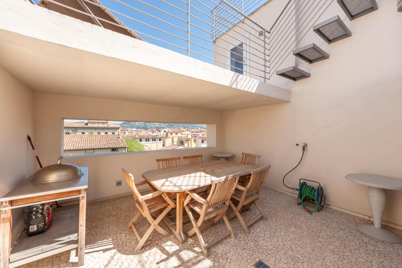 Penthouse Hilife Amazing Panoramic Terrace Of Florence -Hosted By Sweetstay Экстерьер фото